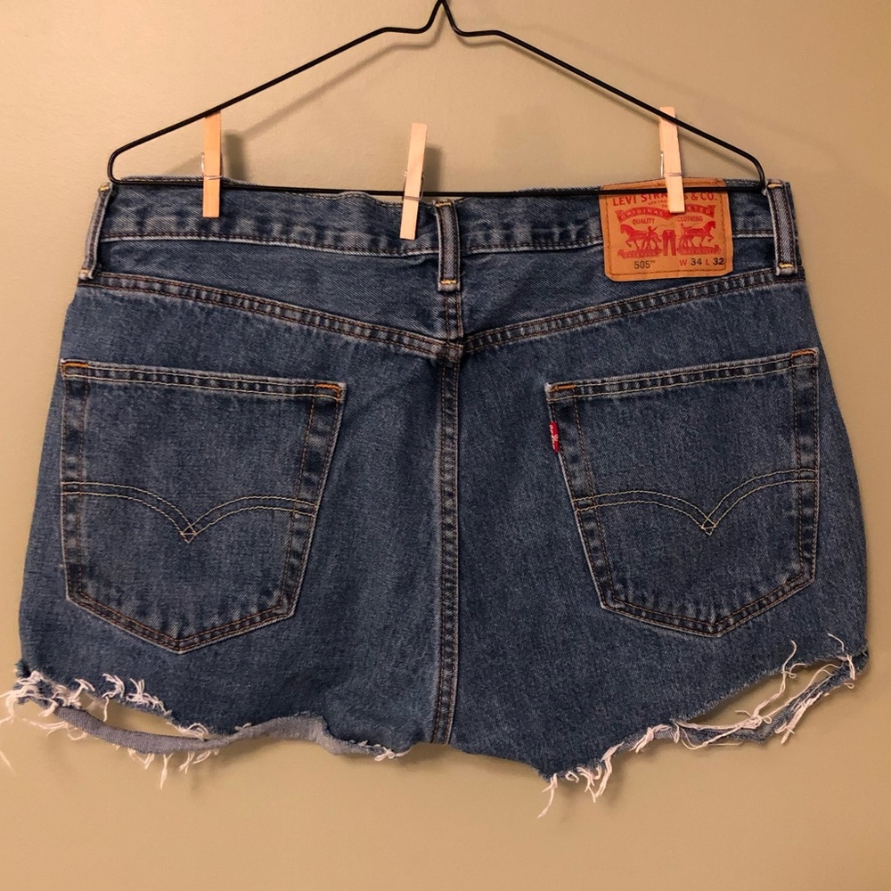 Levi Jean Shorts